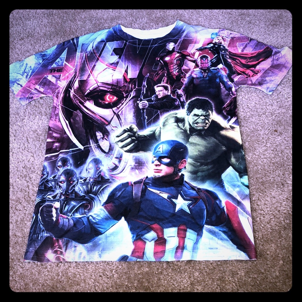 Avengers Marvel Brand New Shirt